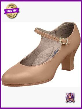 2 inch Heel Dance Shoes Character Shoe Non Slip Leather Sole